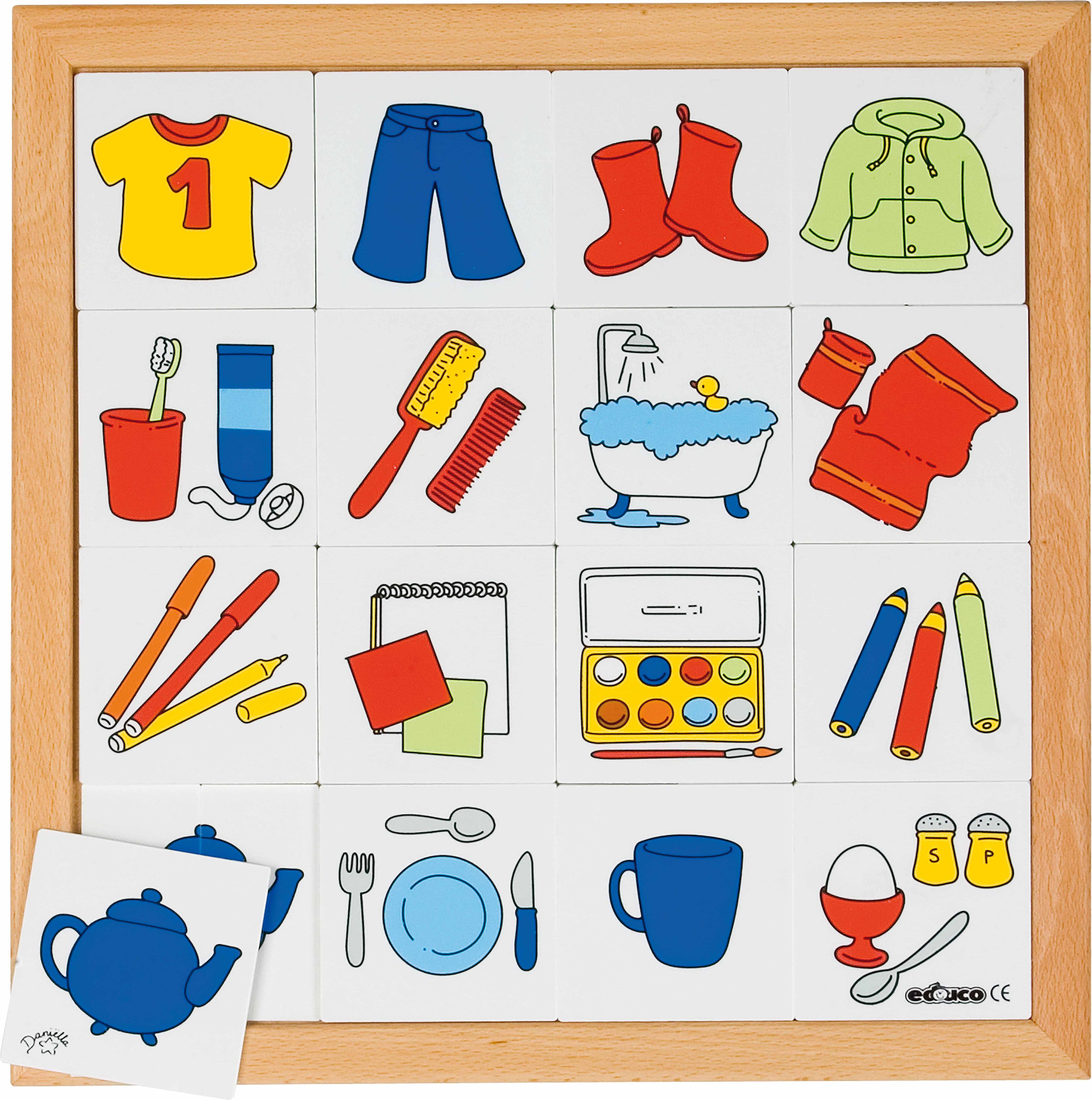 Educo E522290 Rozvíjení chápání - asociace - obrázek 1