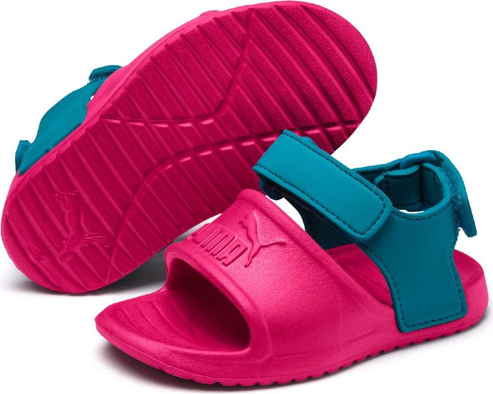 Puma Divecat v2 Injex Fuchsia Purple-Caribbean Sea 34-35 - obrázek 1