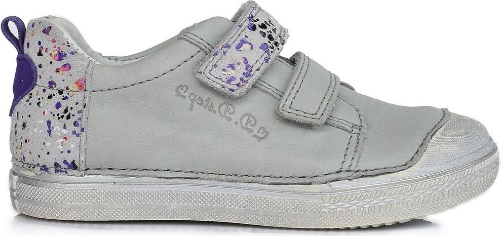D-D-step dívčí tenisky 36 šedá - obrázek 1