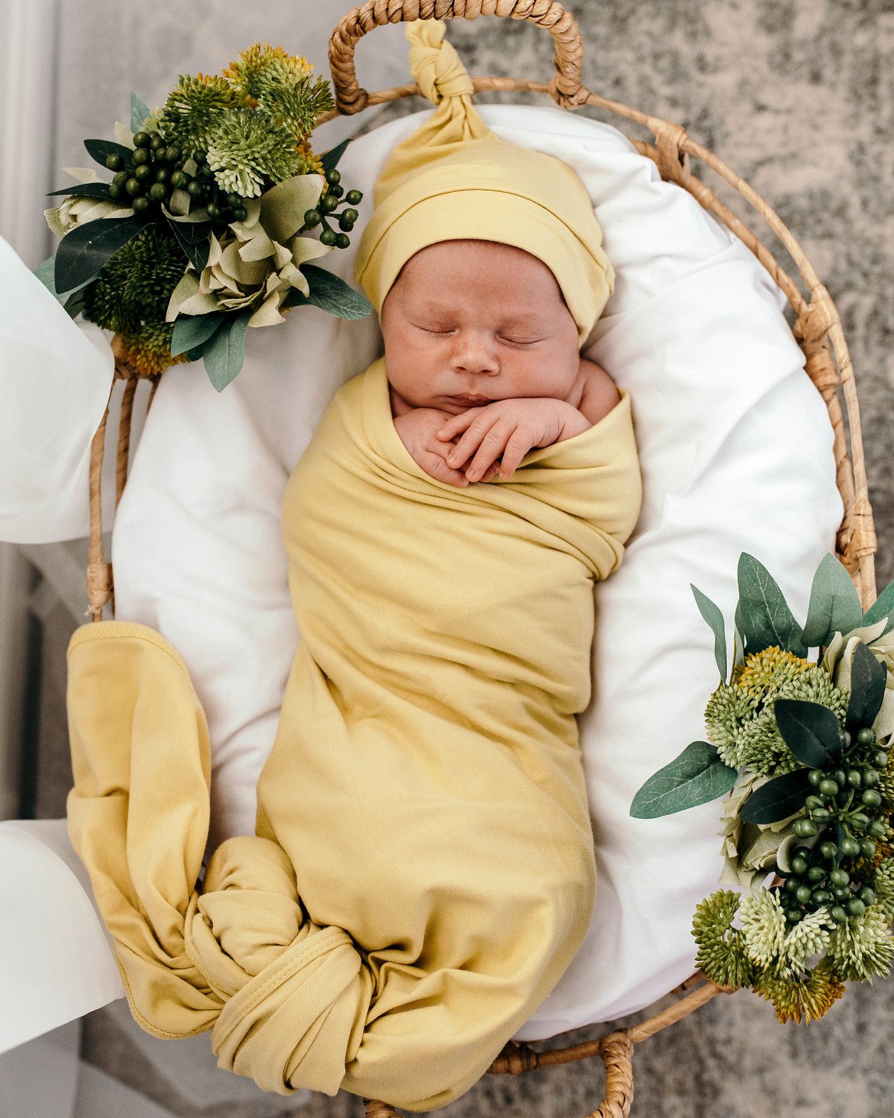 Snuggle Hunny Kids Bavlněná zavinovačka / šátek s čepičkou set Gelato - obrázek 3