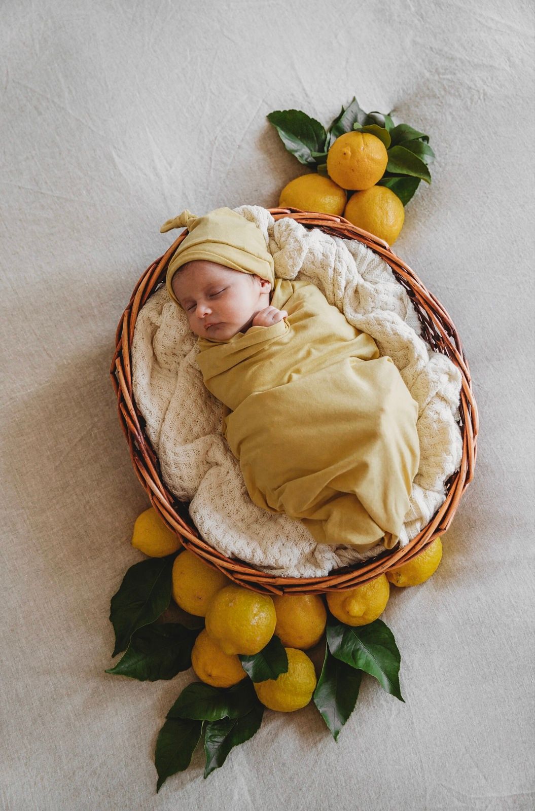 Snuggle Hunny Kids Bavlněná zavinovačka / šátek s čepičkou set Gelato - obrázek 5