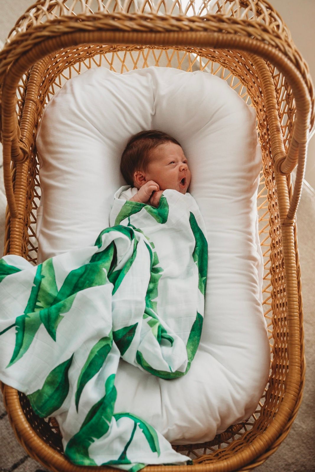 Snuggle Hunny Kids Organická mušelinová zavinovací plena California - obrázek 2