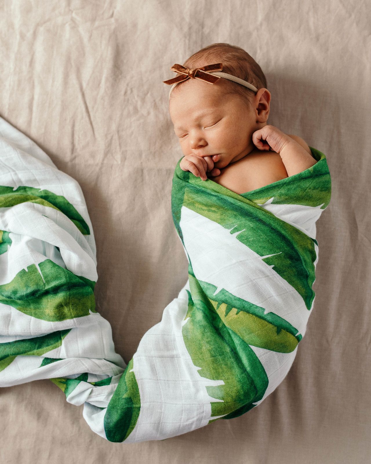 Snuggle Hunny Kids Organická mušelinová zavinovací plena California - obrázek 4
