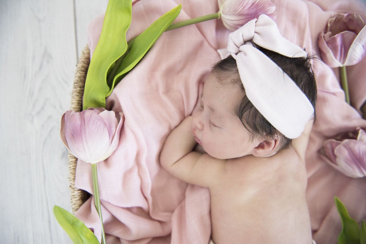 Snuggle Hunny Kids Organická mušelinová zavinovací plena - obrázek 2