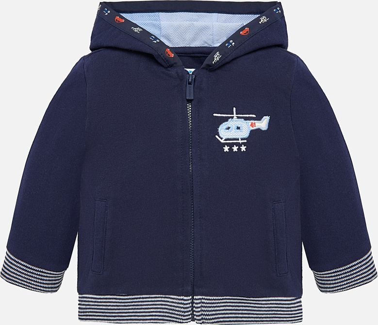 Mayoral dětská fleece mikina 1432_35 Velikost: 12 / 80 - obrázek 1