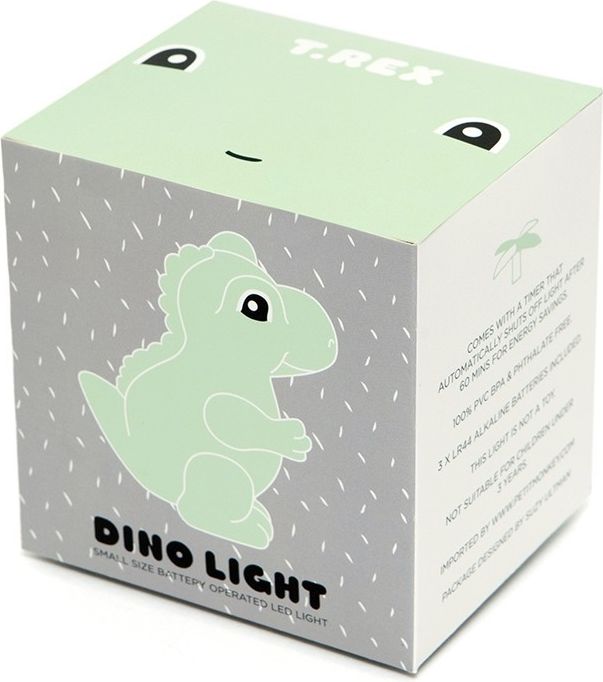 Petit Monkey LED lampička dinosaurus zelený - obrázek 4