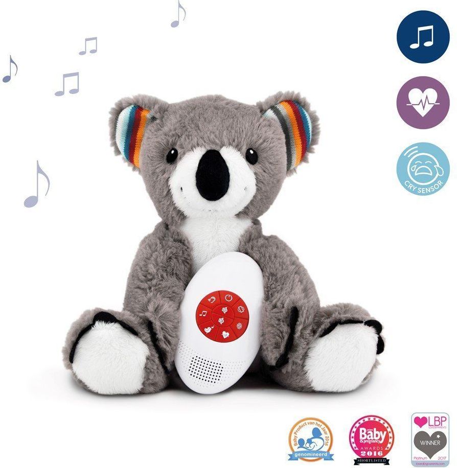 ZAZU Koala COCO Šumící zvířátko s tlukotem srdce a melodiemi - obrázek 1