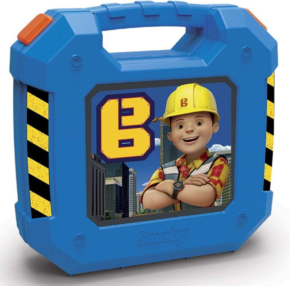 Smoby Bořek Stavitel nářadí v kufříku - obrázek 1
