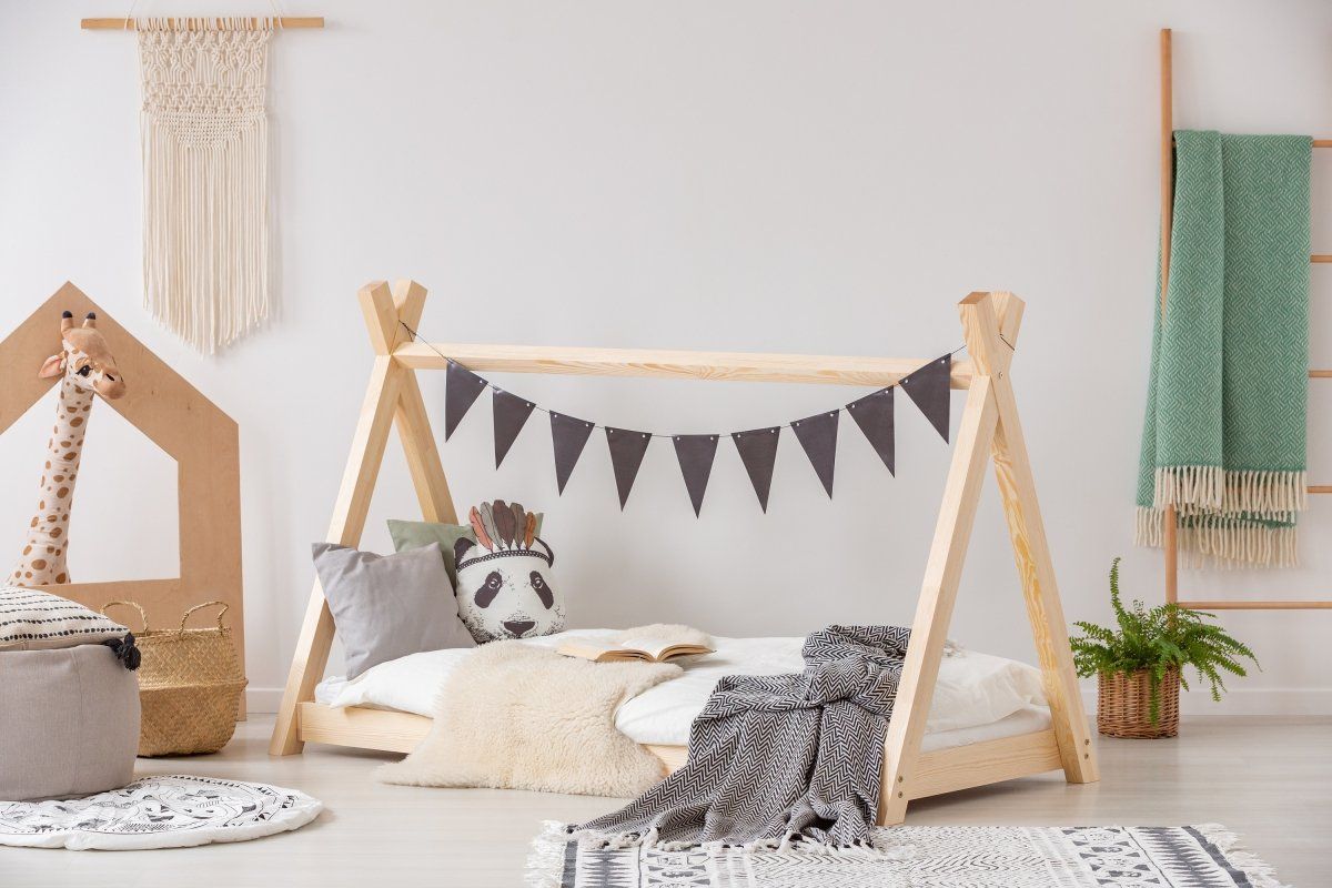 Postel domeček pro děti Teepee 200 x 80 cm - obrázek 1