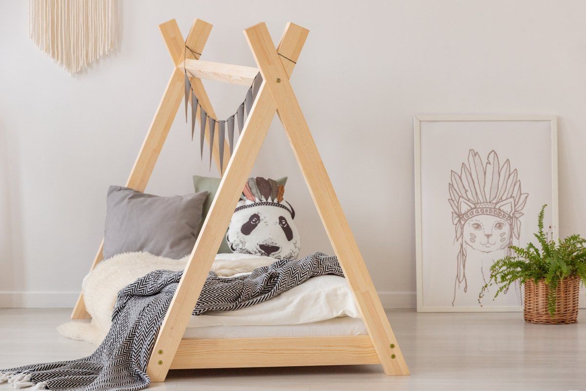 Postel domeček pro děti Teepee 160 x 80 cm - obrázek 2