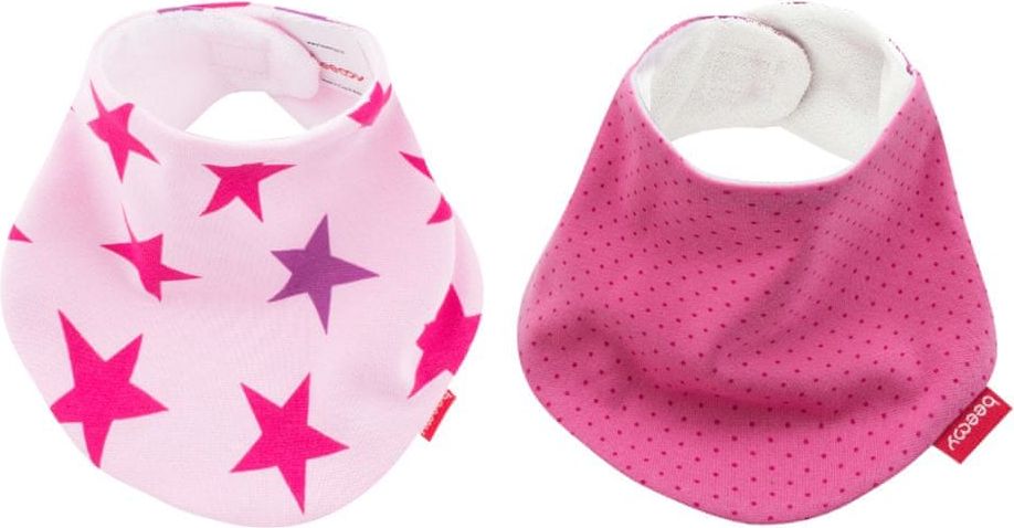 BeeMy Bryndák/Slintáček, PINK STARS/DOTS - obrázek 1