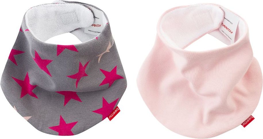 BeeMy Bryndák/Slintáček, GREY PINK STARS/SWEET - obrázek 1