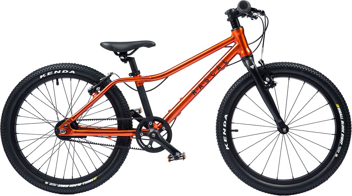 Rascal Bikes 20" oranžová - obrázek 1