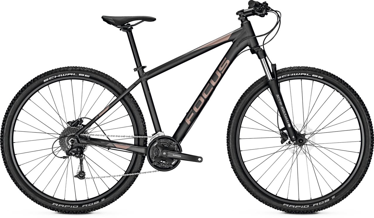 Focus Whistler 3.6 Diamantblack matt 29" 52 XL - obrázek 1