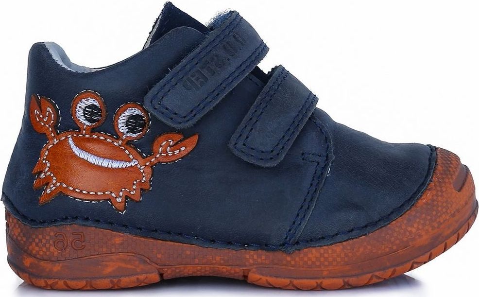D-D-step chlapecké kotníkové boty s krabem 19 modrá - obrázek 1