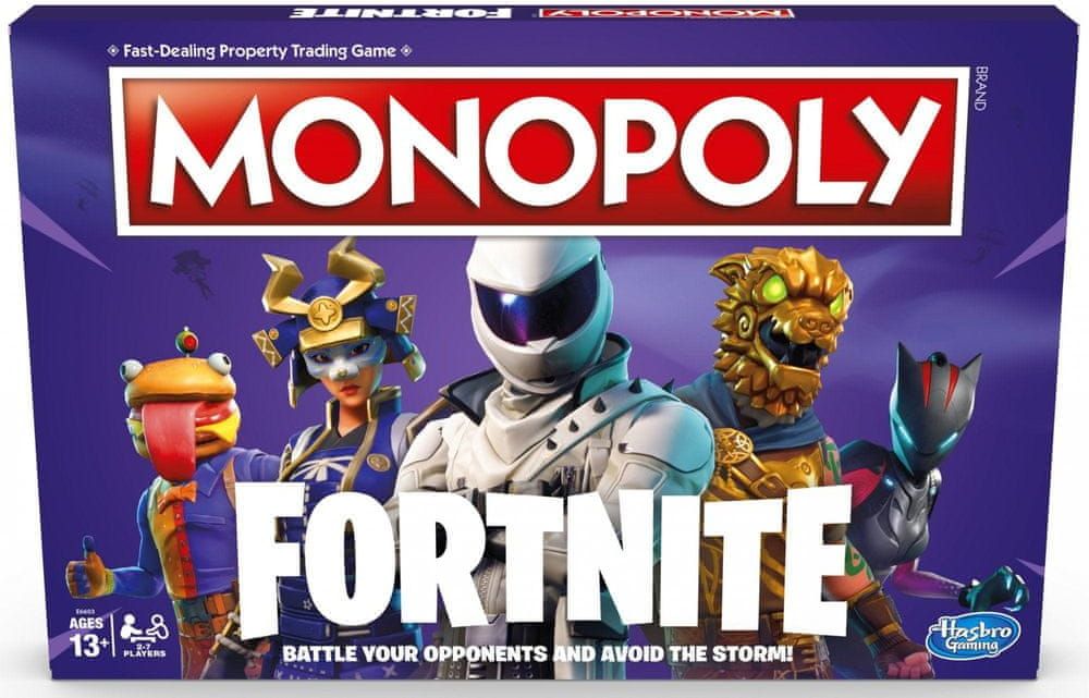 Hasbro Monopoly Fortnite Anglická verze - obrázek 1