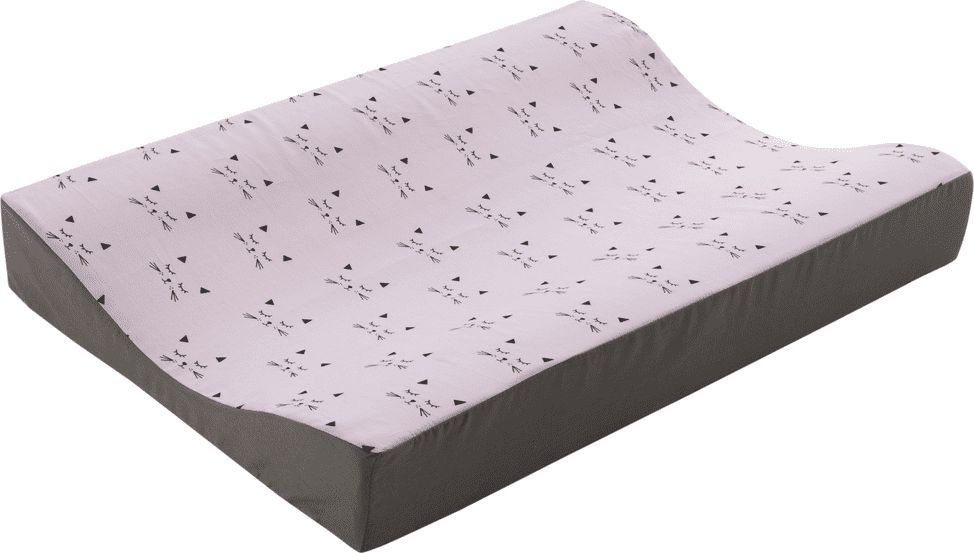 Träumeland přebalovací podložka bez PVC Schmusekatze 50x70 cm - obrázek 1