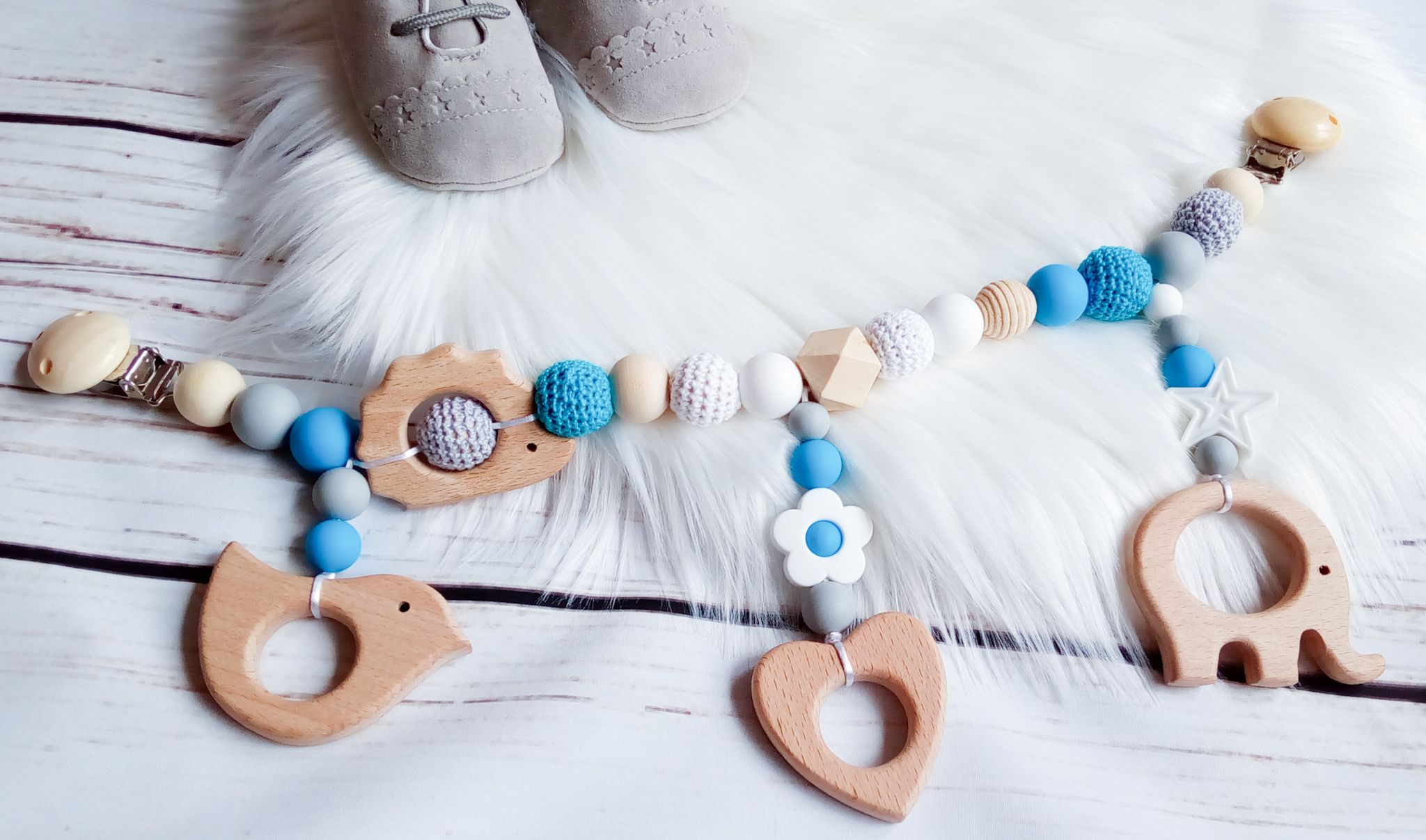 Kulišárny (handmade) Závěs na kočárek ,, Royce,, - obrázek 1