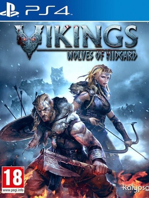 Vikings: Wolves of Midgard (PS4) - obrázek 1