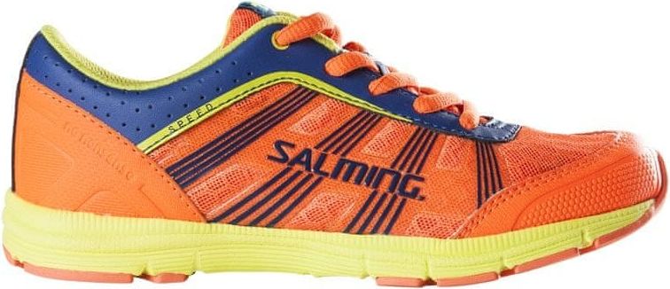 Salming Speed Kid Laces Orange 36 - obrázek 1