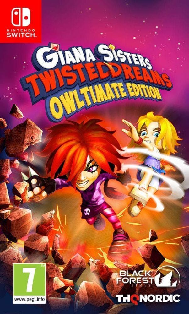Giana Sisters: Twisted Dreams - Owltimate Edition (SWITCH) - obrázek 1