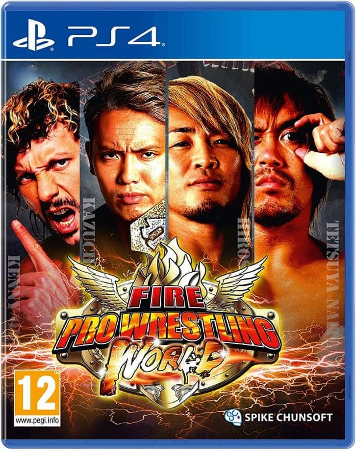 Fire Pro Wrestling World (PS4) - obrázek 1