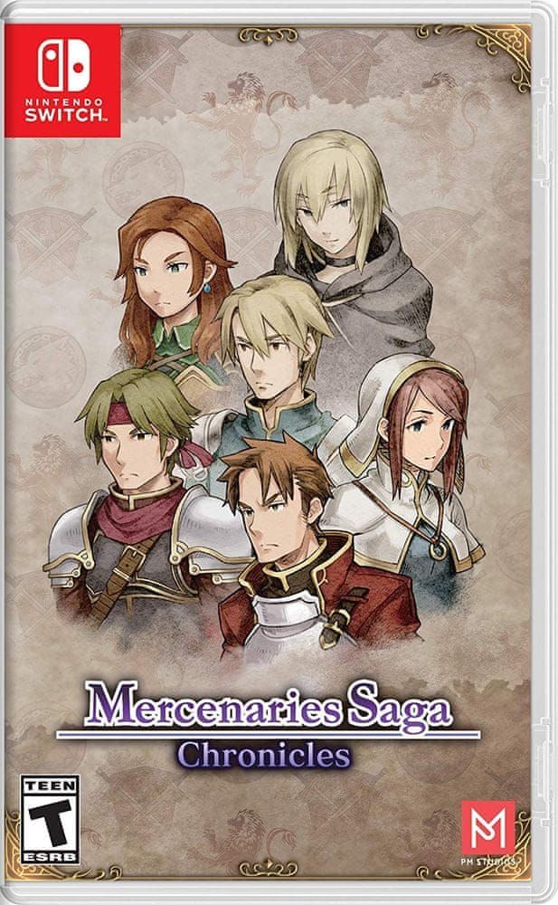 Mercenaries Saga Chronicles (SWITCH) - obrázek 1