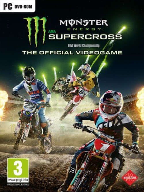 Monster Energy Supercross – The Official Videogame - obrázek 1