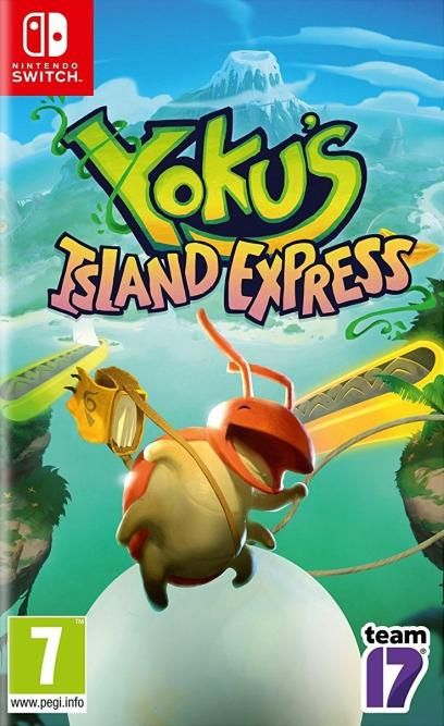 Yoku's Island Express (SWITCH) - obrázek 1