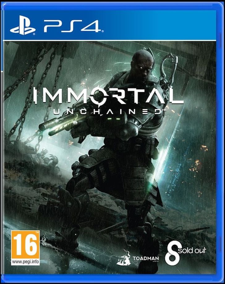 Immortal: Unchained (PS4) - obrázek 1