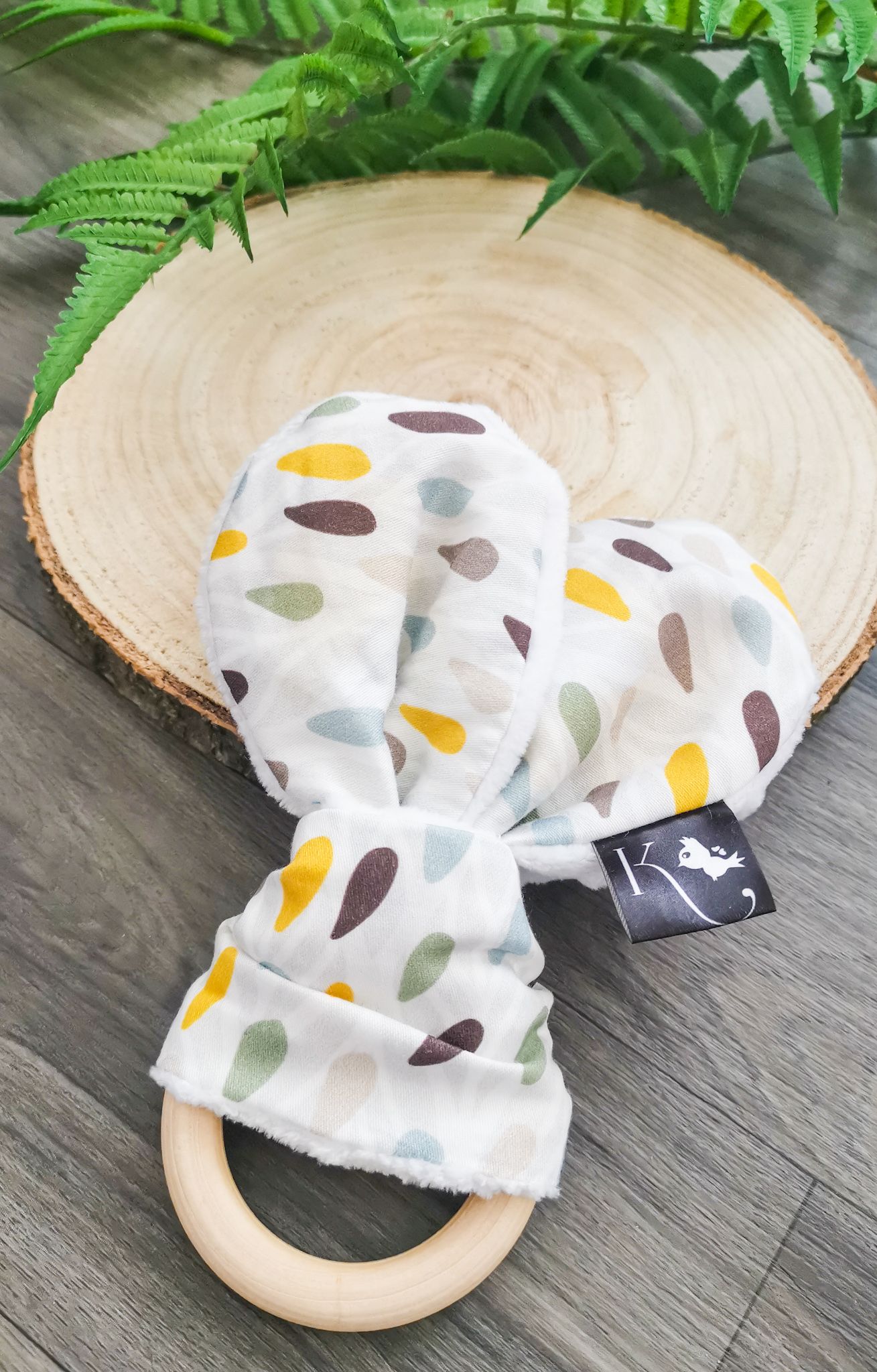 Kulišárny (handmade) Šustící kousátko ,,Summer,, - obrázek 1