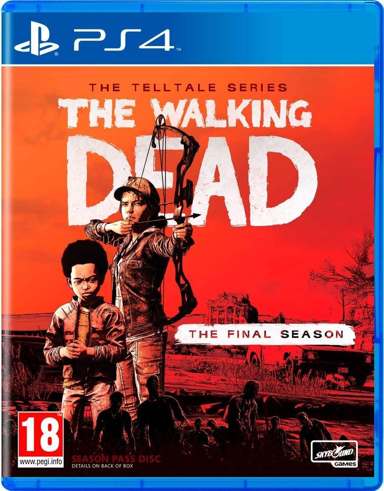 The Walking Dead: Telltale Series - Final Season (PS4) - obrázek 1