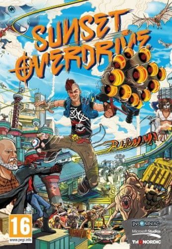 Sunset Overdrive - obrázek 1