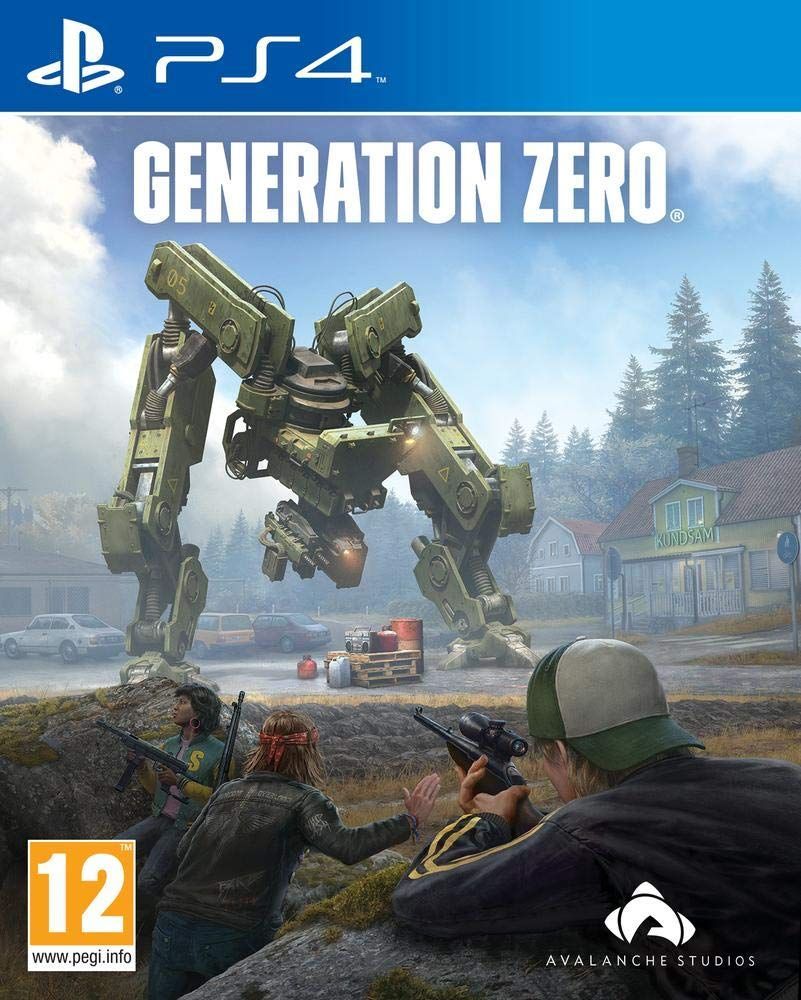 Generation Zero (PS4) - obrázek 1