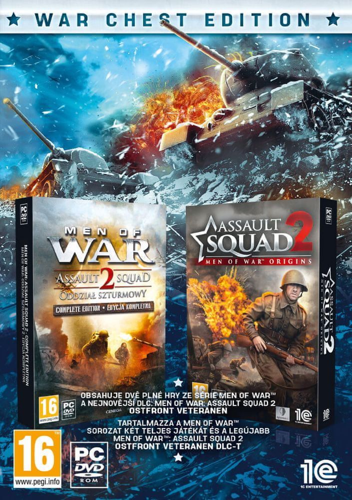 Men of War: Assault Squad 2 Complete Edition + Men of War Origins War Chest - obrázek 1