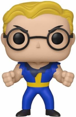 Funko POP! Fallout Vault Boy Nerd Rage - obrázek 1