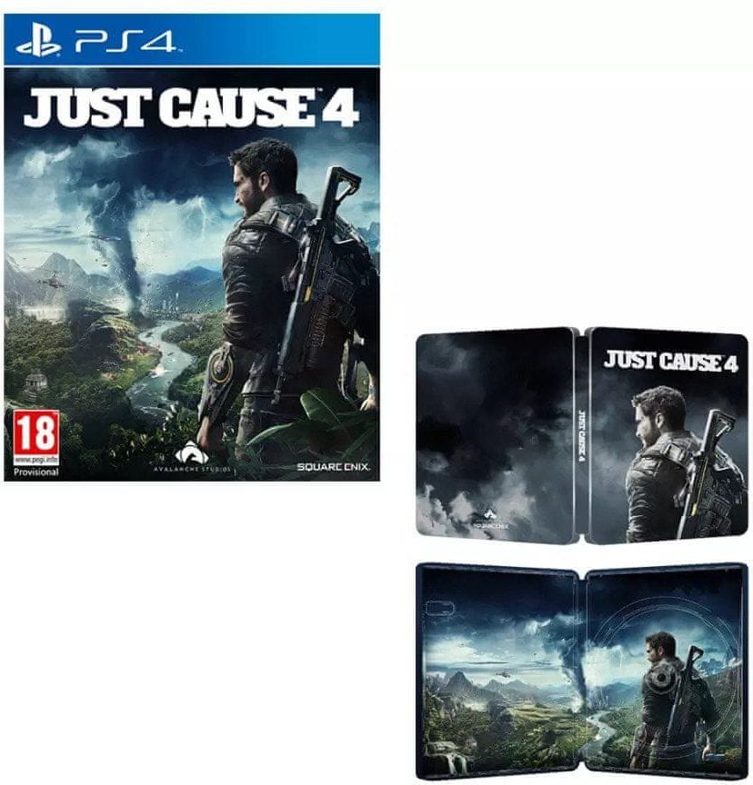 Just Cause 4 - Steelbook Edition (PS4) - obrázek 1