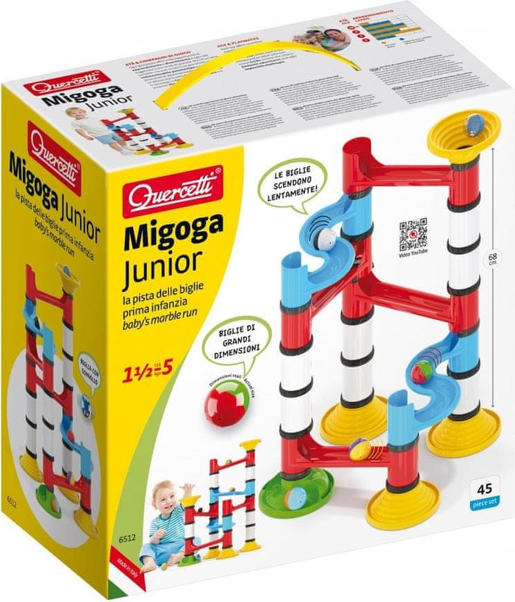 Quercetti Migoga Junior Premium 6512 - obrázek 1