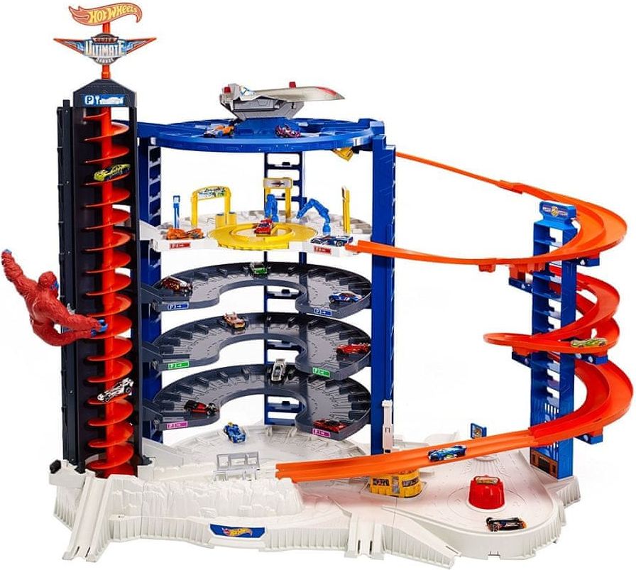 Hot Wheels Super ultimátní mega garáž - obrázek 1