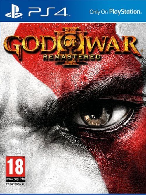 God of War III Remastered (PS4) - obrázek 1