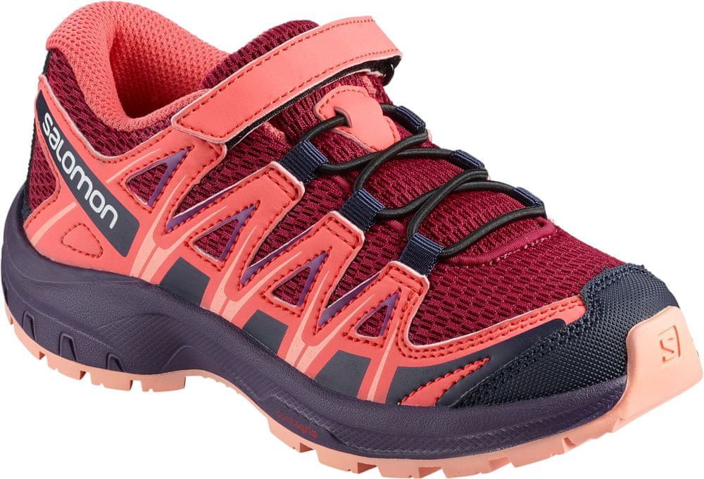 Salomon XA PRO 3D K 30 vínová - obrázek 1