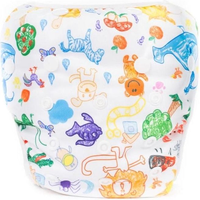 Bobánek Rostoucí plavky pro miminka - Malovánky - obrázek 1