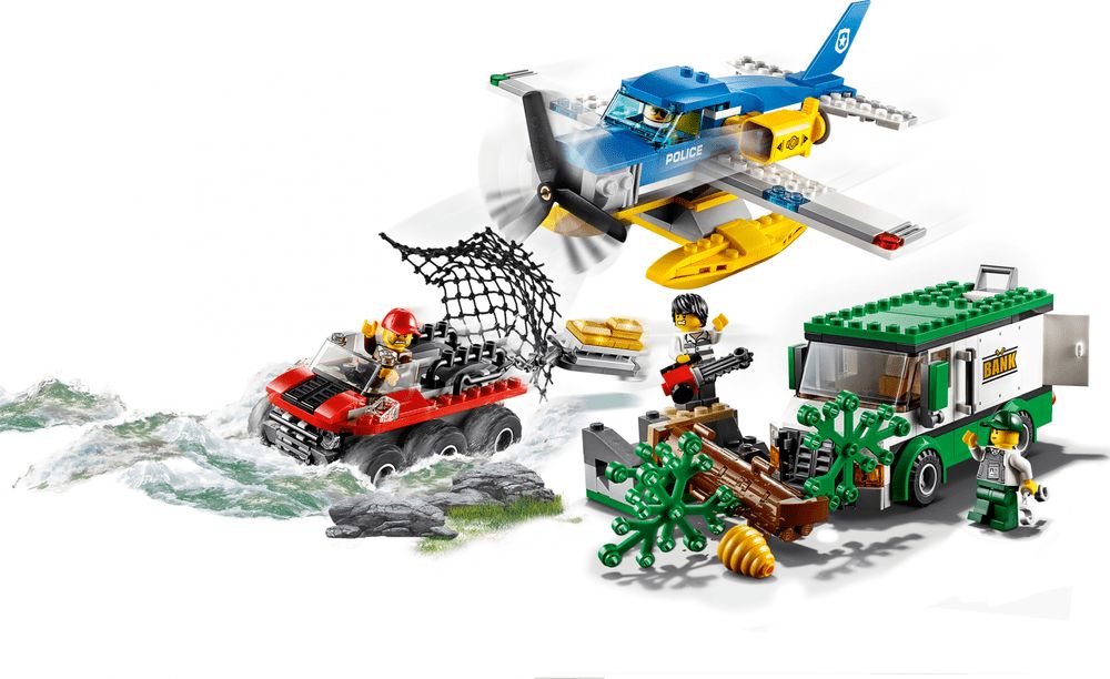 LEGO City Police 60175 Loupež na horské řece - obrázek 1