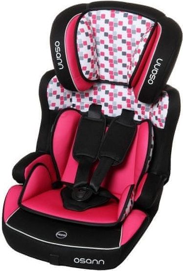 Osann Lupo Isofix Cube 2018 pink - obrázek 1