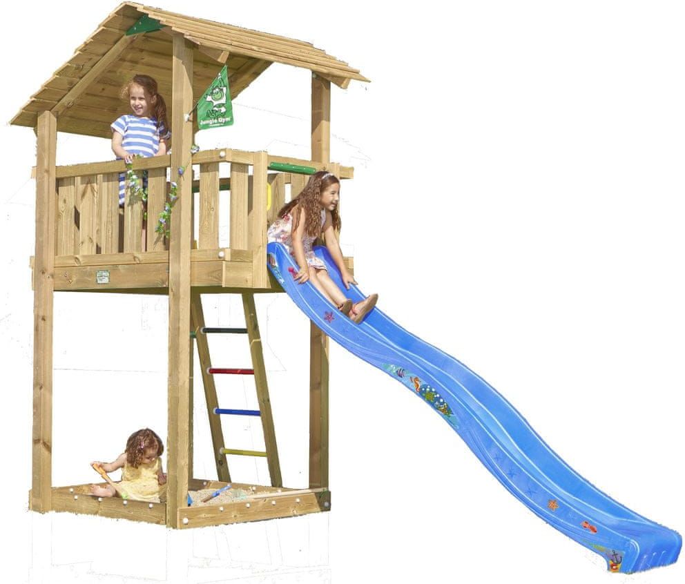 Jungle Gym Dětské hřiště Shelter - obrázek 1