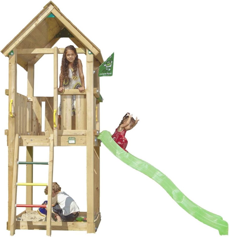 Jungle Gym Dětské hřiště Club - obrázek 1