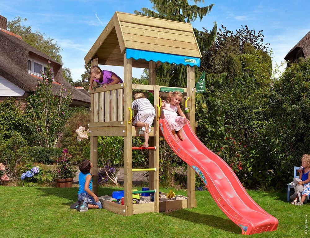 Jungle Gym Dětské hřiště Home - obrázek 1