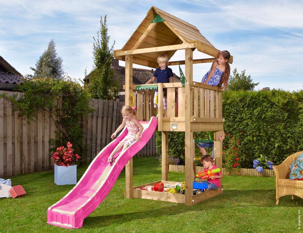 Jungle Gym Dětské hřiště House - obrázek 1