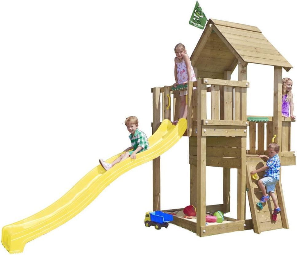 Jungle Gym Dětské hřiště Cubby - obrázek 1