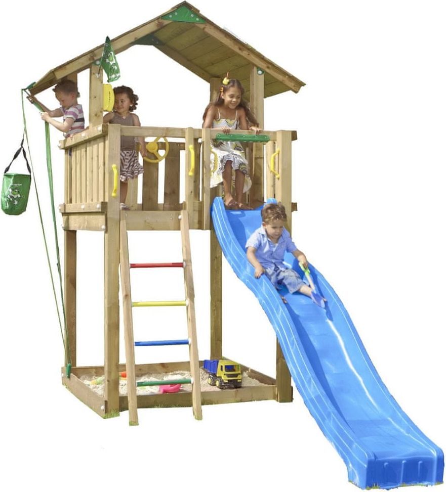 Jungle Gym Dětské hřiště Chalet - obrázek 1